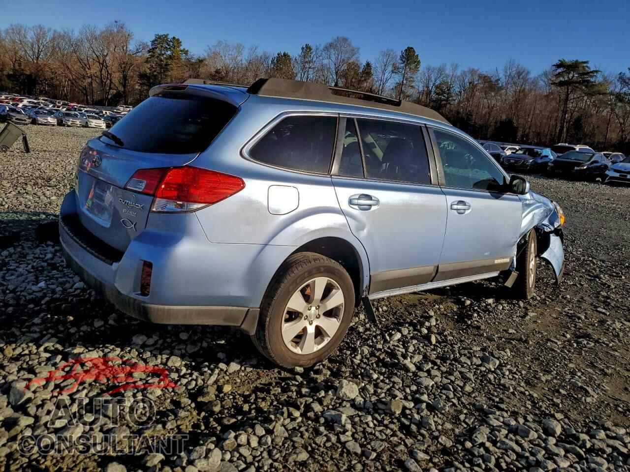 SUBARU OUTBACK 2012 - 4S4BRBCC7C3222646