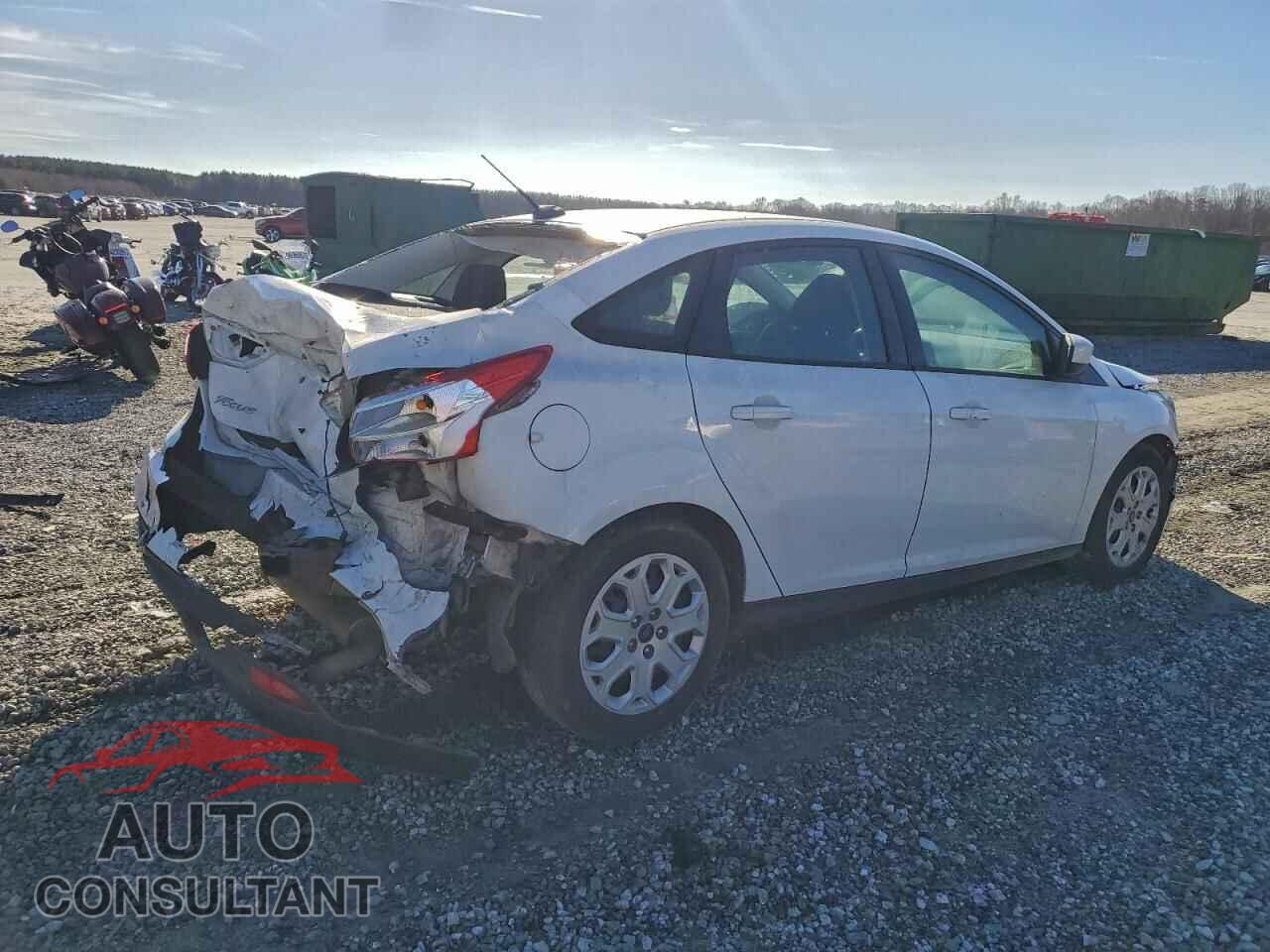 FORD FOCUS 2012 - 1FAHP3F27CL323592