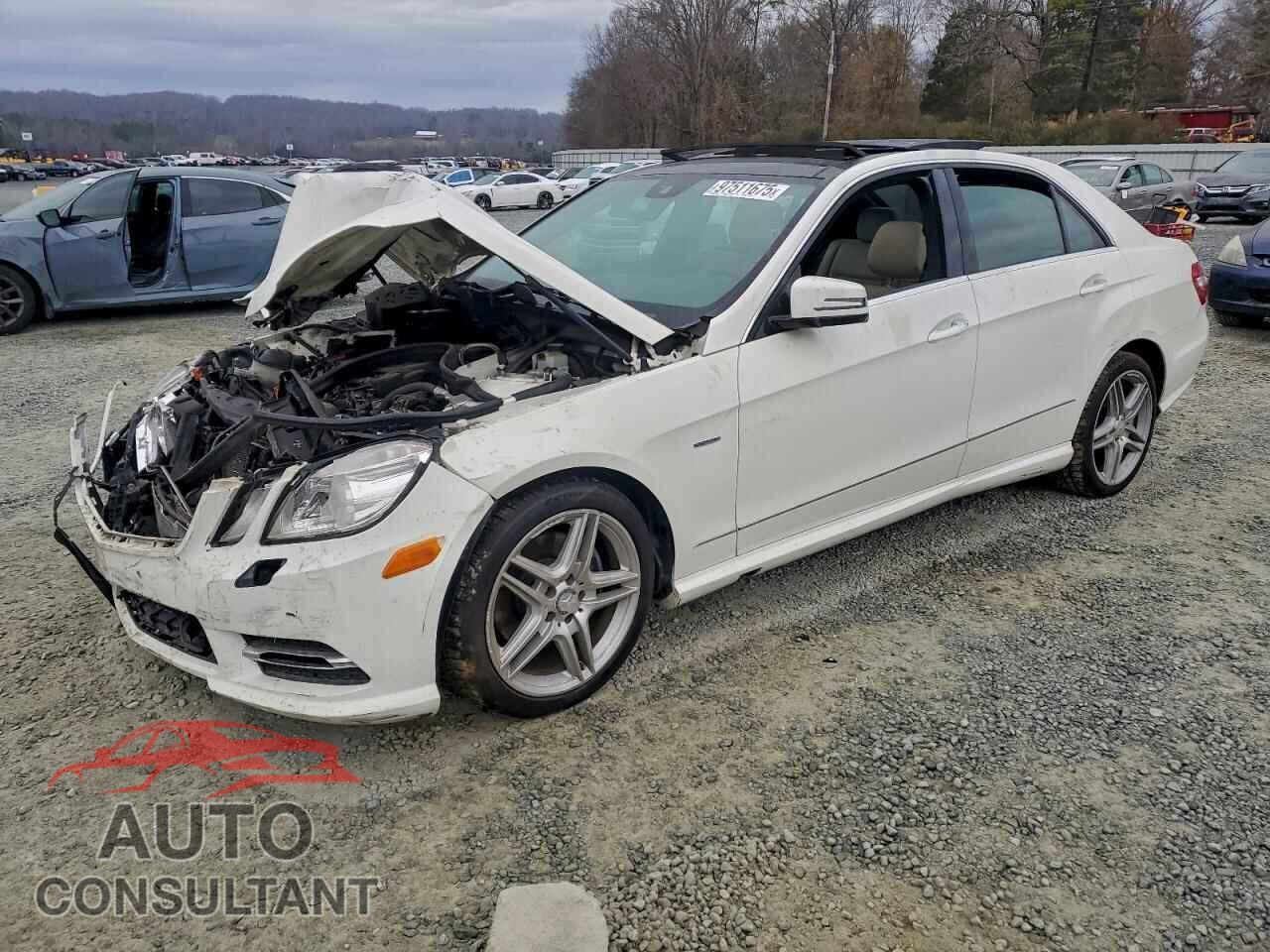 MERCEDES-BENZ E-CLASS 2012 - WDDHF5KBXCA545947