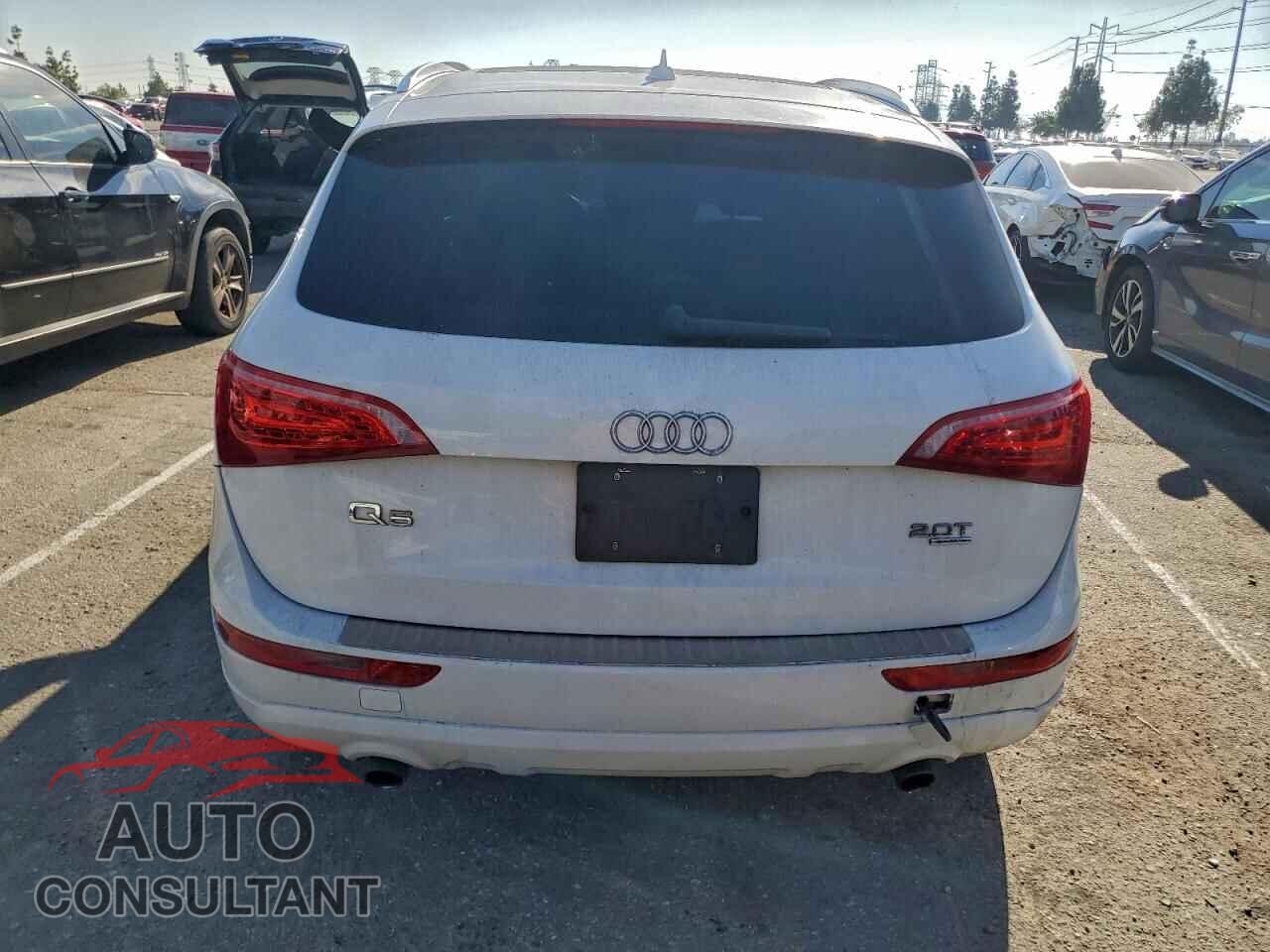 AUDI Q5 2012 - WA1CFAFP0CA031960
