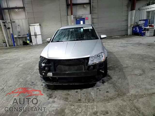 DODGE AVENGER 2012 - 1C3CDZCB4CN186091