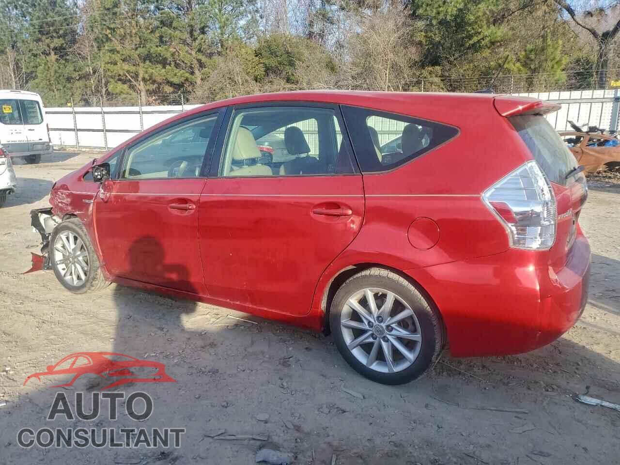 TOYOTA PRIUS 2013 - JTDZN3EU5D3200852