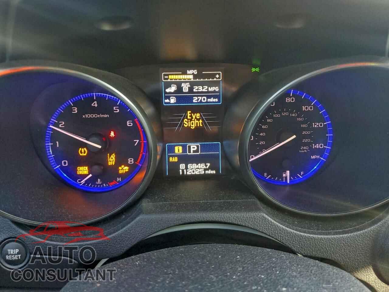 SUBARU OUTBACK 2017 - 4S4BSANC3H3246672