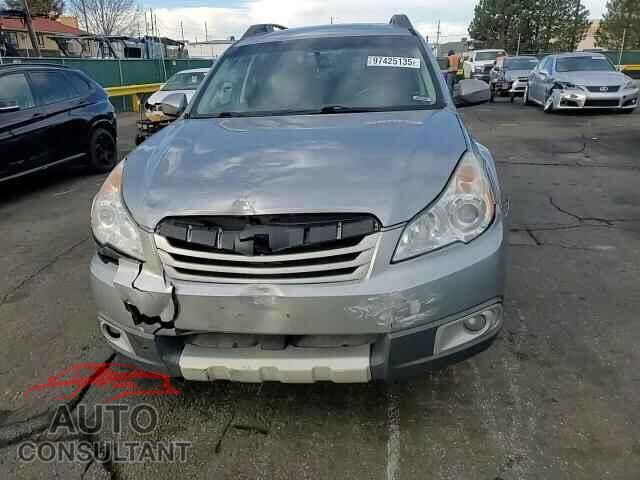 SUBARU OUTBACK 2011 - 4S4BRBKC8B3319175