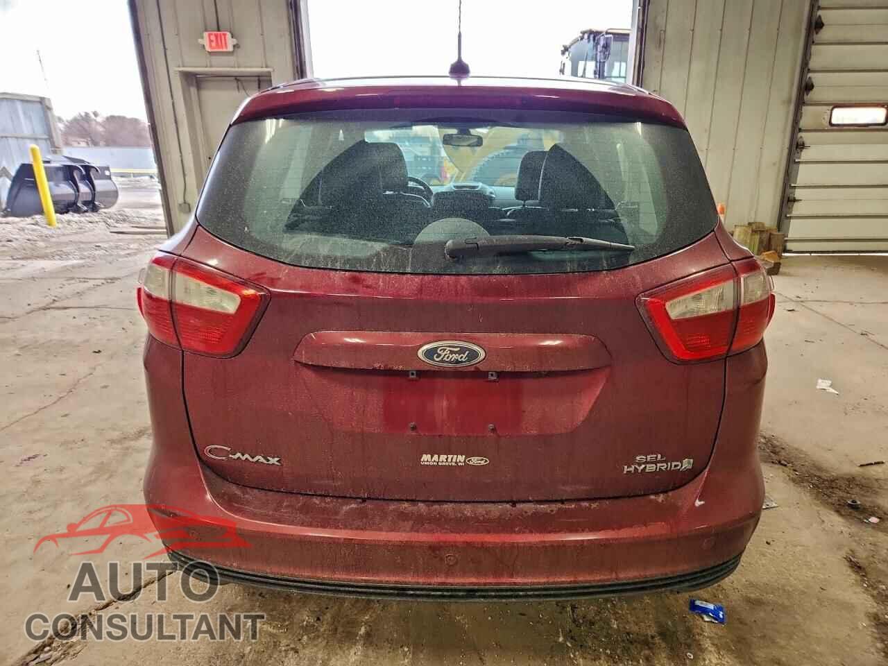 FORD CMAX 2013 - 1FADP5BU5DL547317