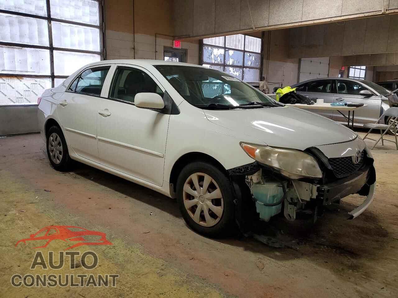 TOYOTA COROLLA 2009 - JTDBL40E89J006350