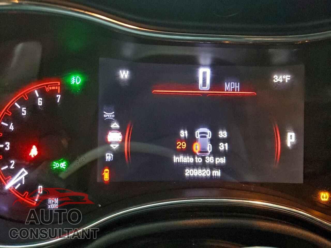 DODGE DURANGO 2016 - 1C4RDJDG0GC362878