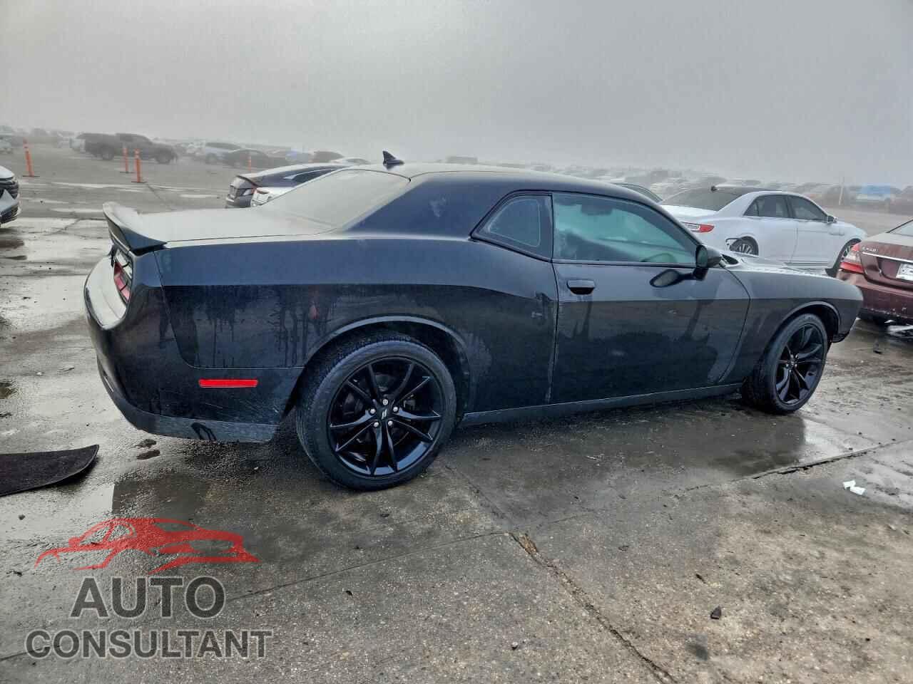 DODGE CHALLENGER 2018 - 2C3CDZAG3JH339483