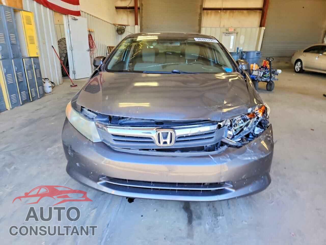 HONDA CIVIC 2012 - 19XFB2F54CE104344