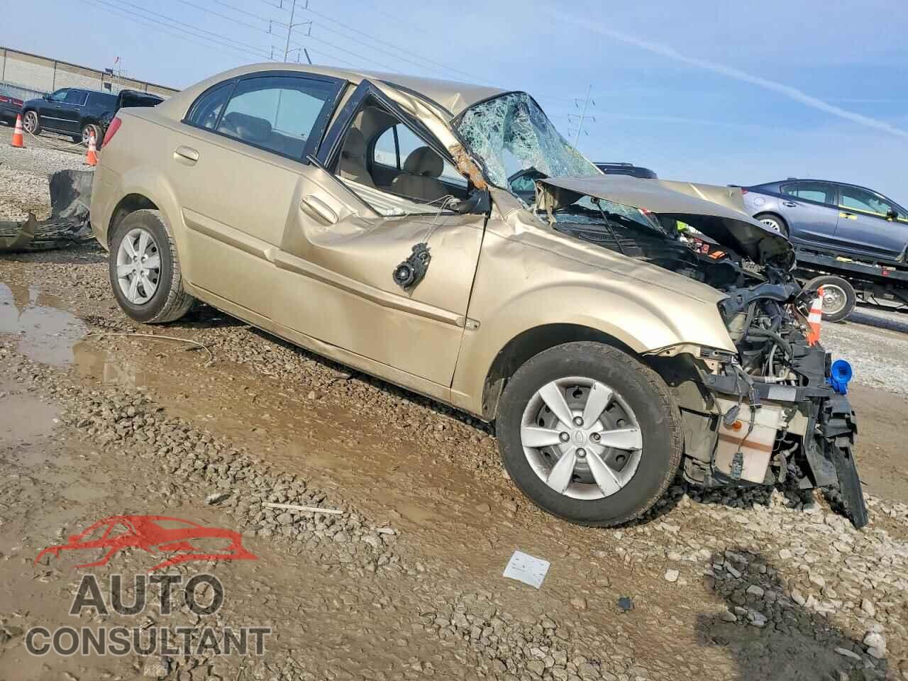 KIA RIO 2011 - KNADH4A38B6749796