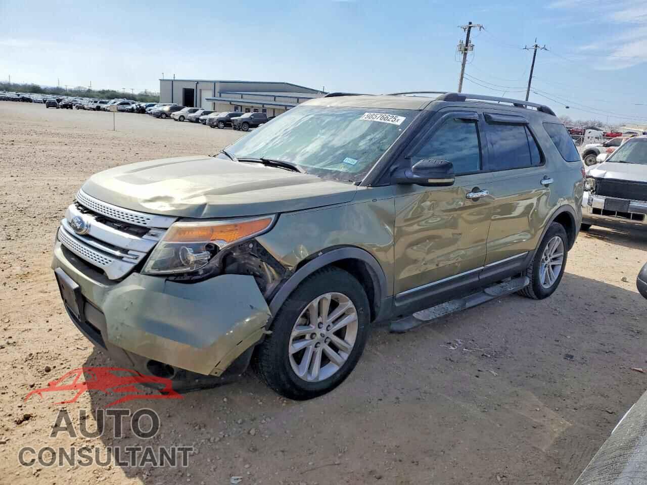 FORD EXPLORER 2013 - 1FM5K8D89DGA02126