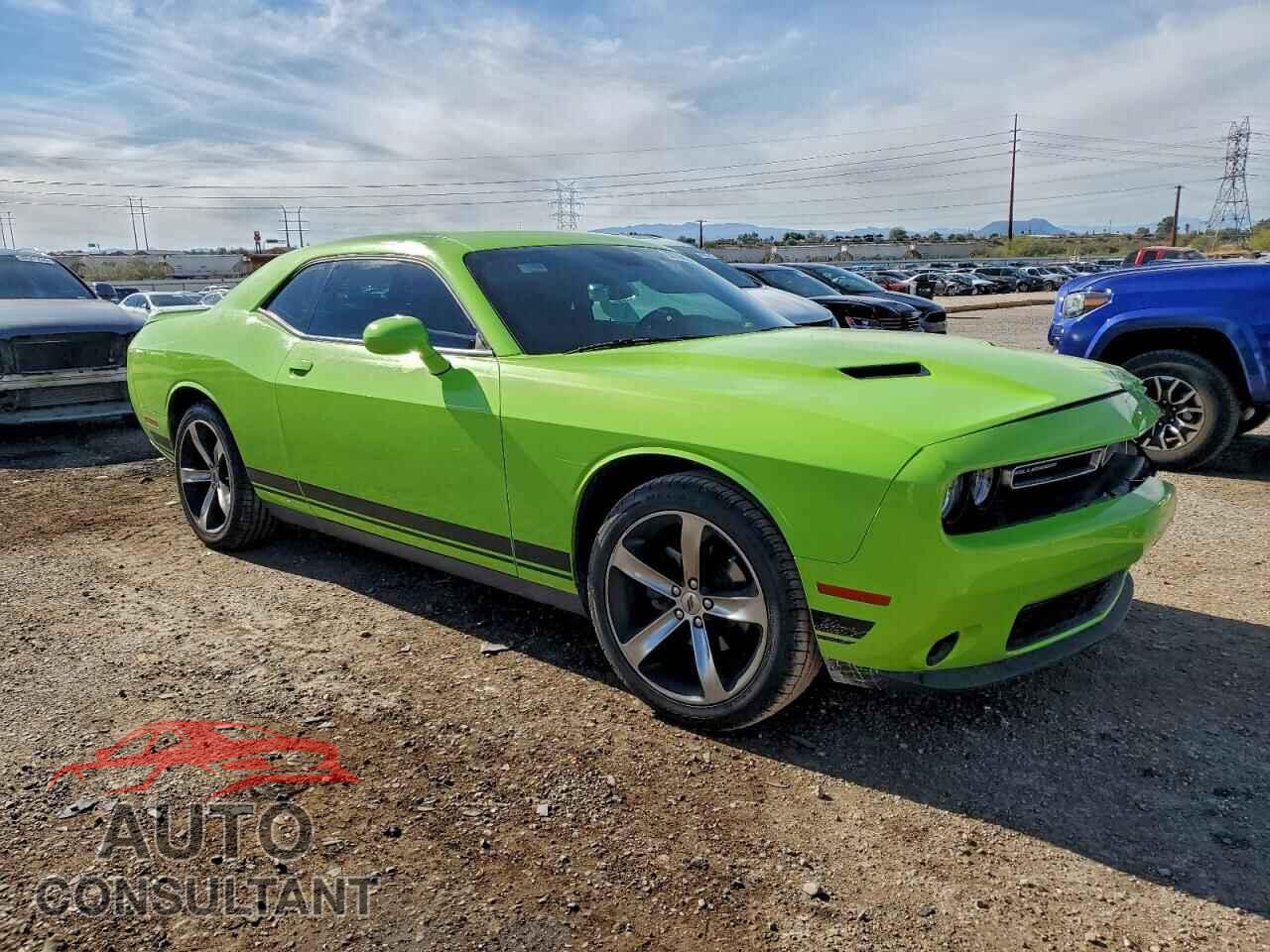 DODGE CHALLENGER 2019 - 2C3CDZAG8KH649646