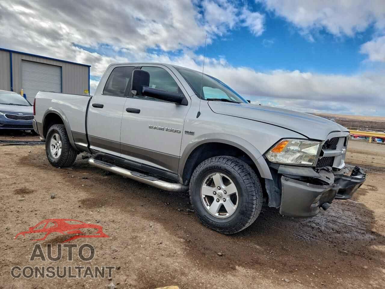 DODGE RAM 1500 2012 - 1C6RD7GT6CS328253