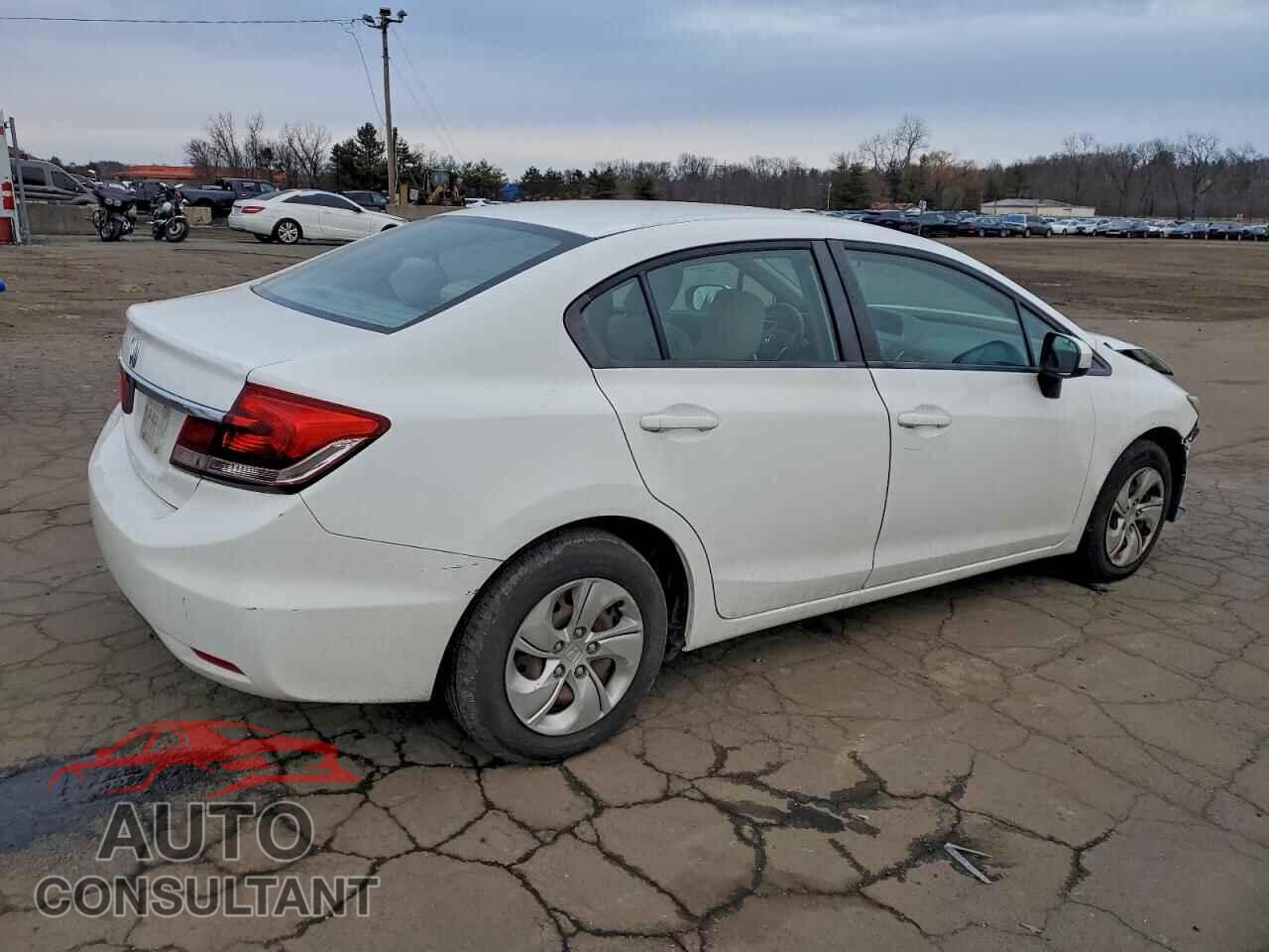 HONDA CIVIC 2015 - 19XFB2F55FE292411
