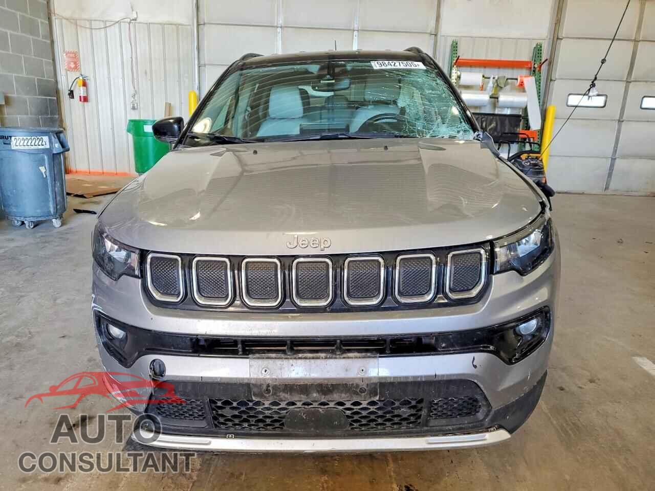 JEEP COMPASS 2022 - 3C4NJDCB1NT117202