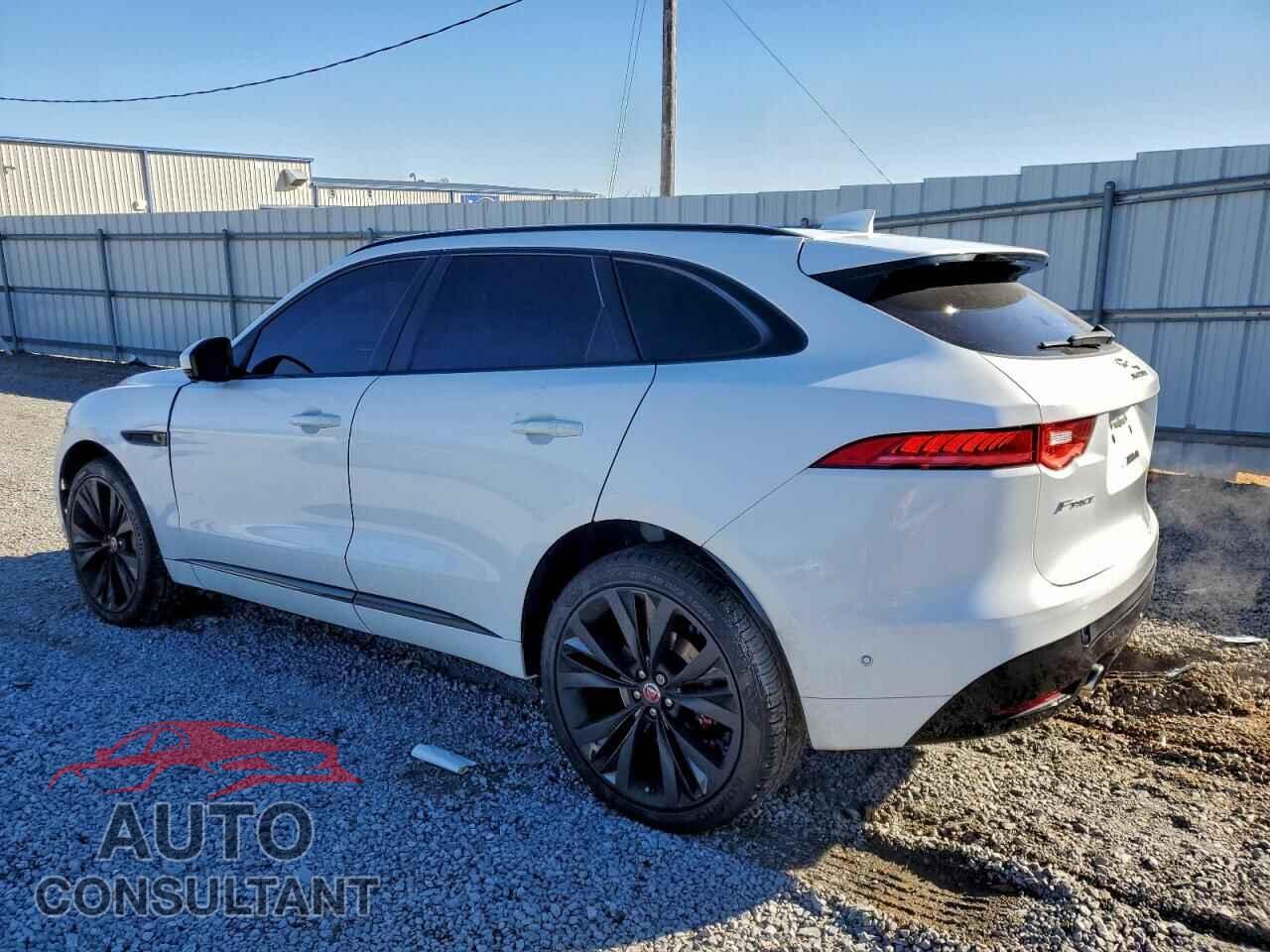JAGUAR F-PACE 2017 - SADCM2BV9HA488932