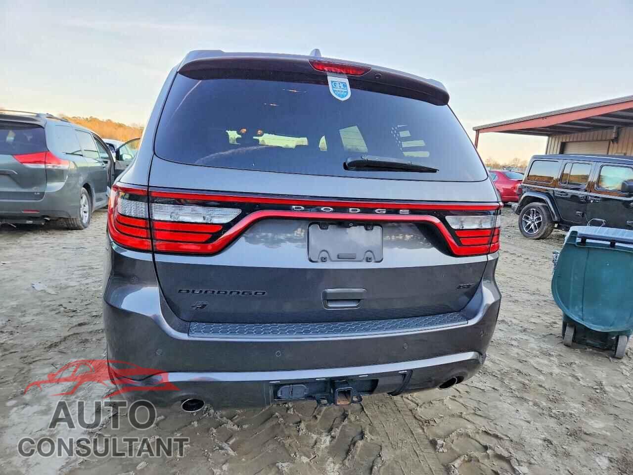 DODGE DURANGO 2018 - 1C4RDJDG9JC126897