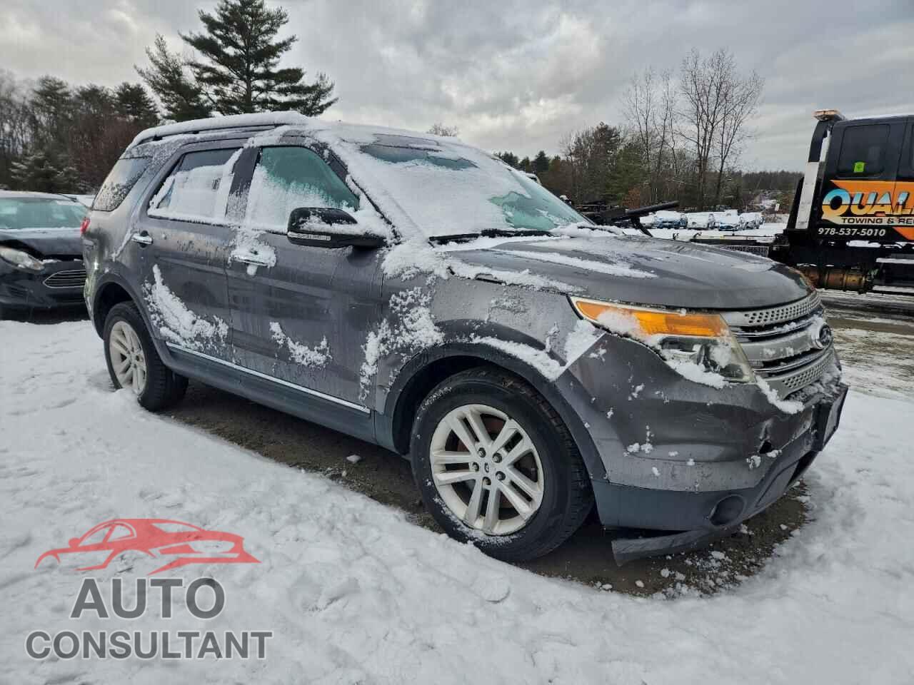 FORD EXPLORER 2014 - 1FM5K8D86EGB39039