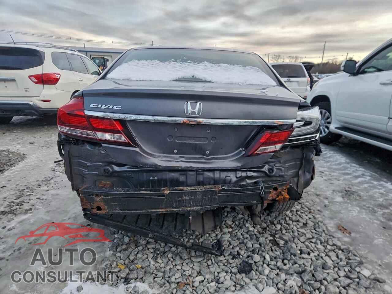 HONDA CIVIC 2015 - 19XFB2F5XFE233628