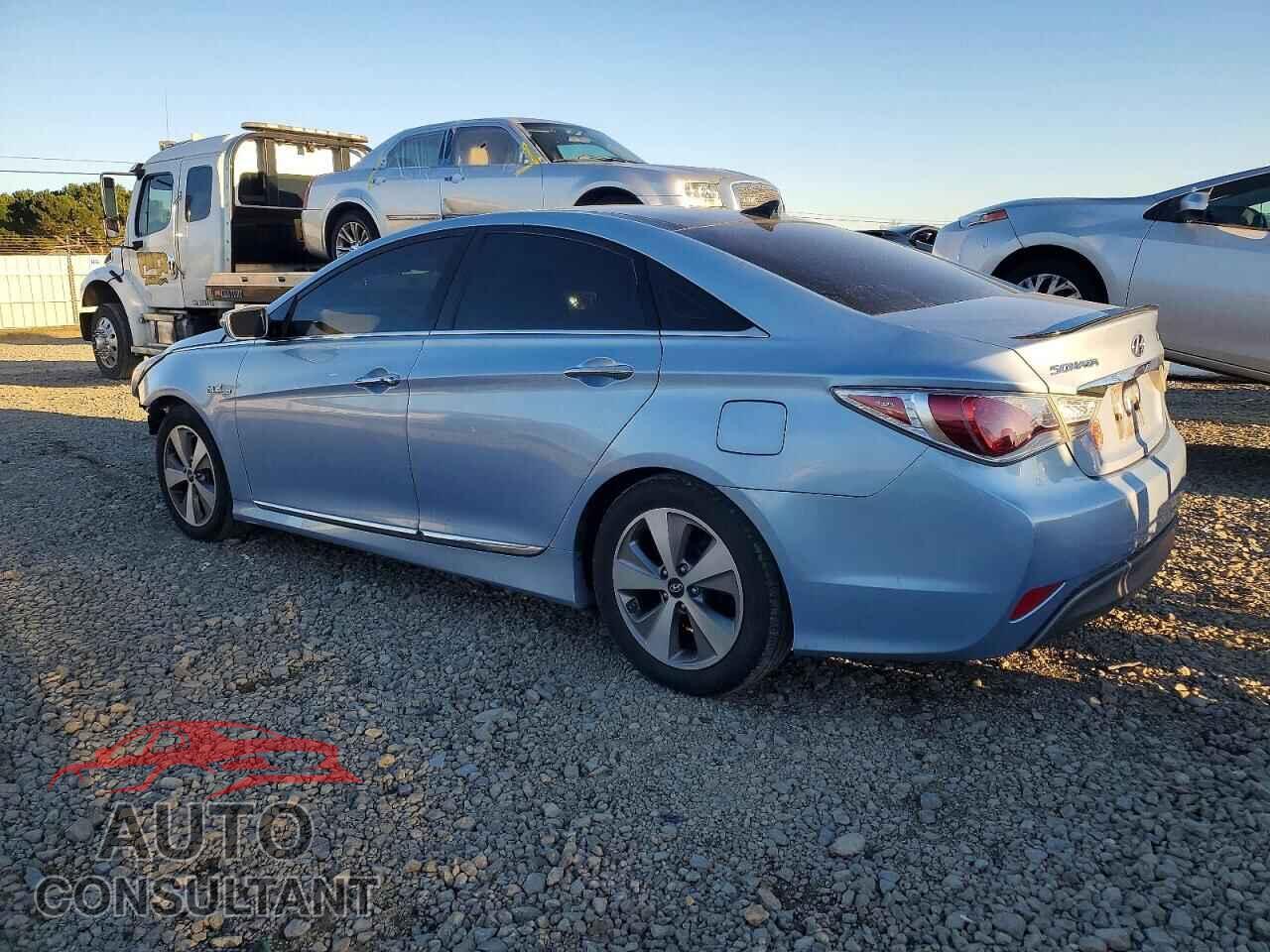 HYUNDAI SONATA 2012 - KMHEC4A43CA036457