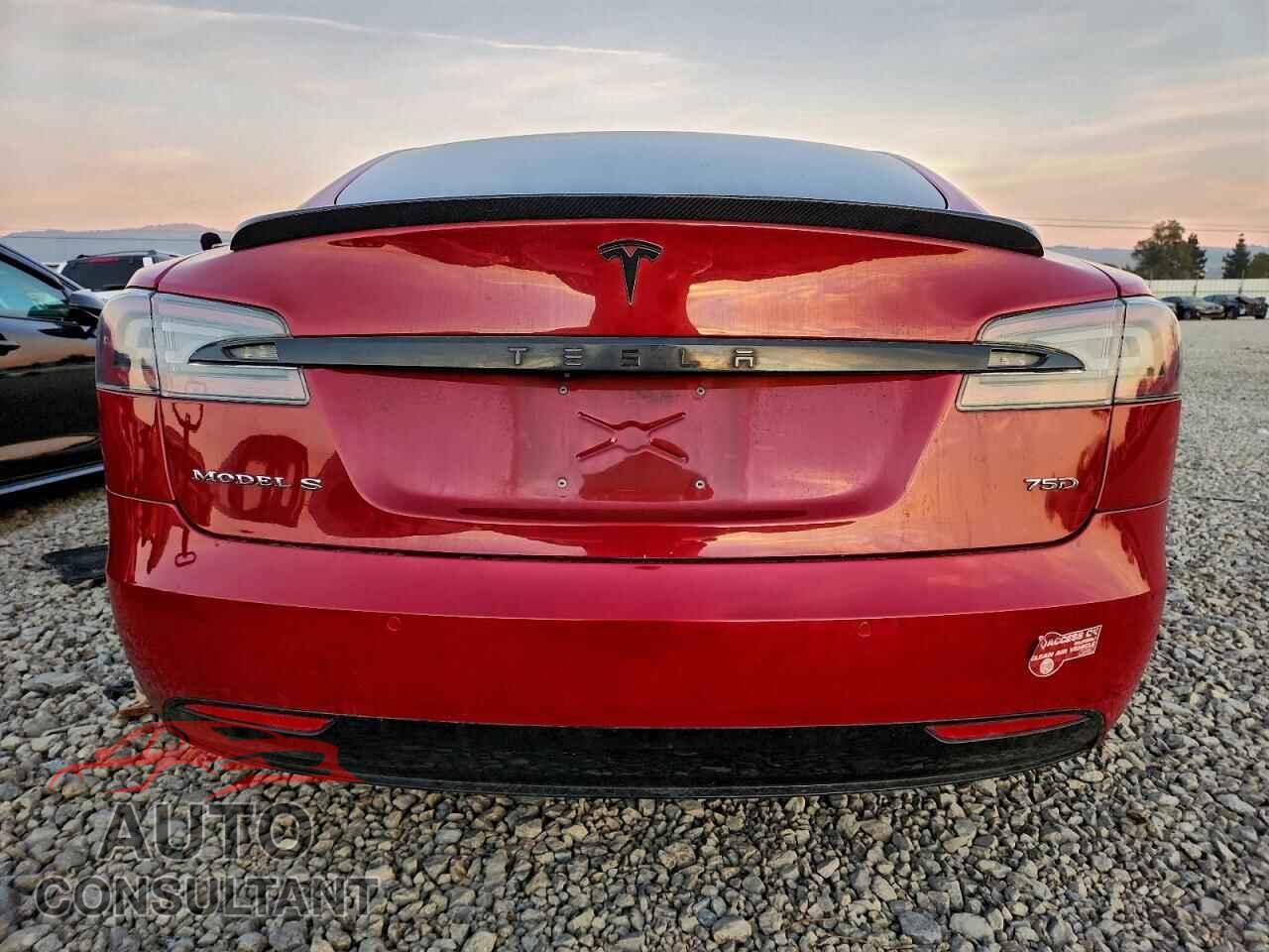 TESLA MODEL S 2016 - 5YJSA1E26GF173488