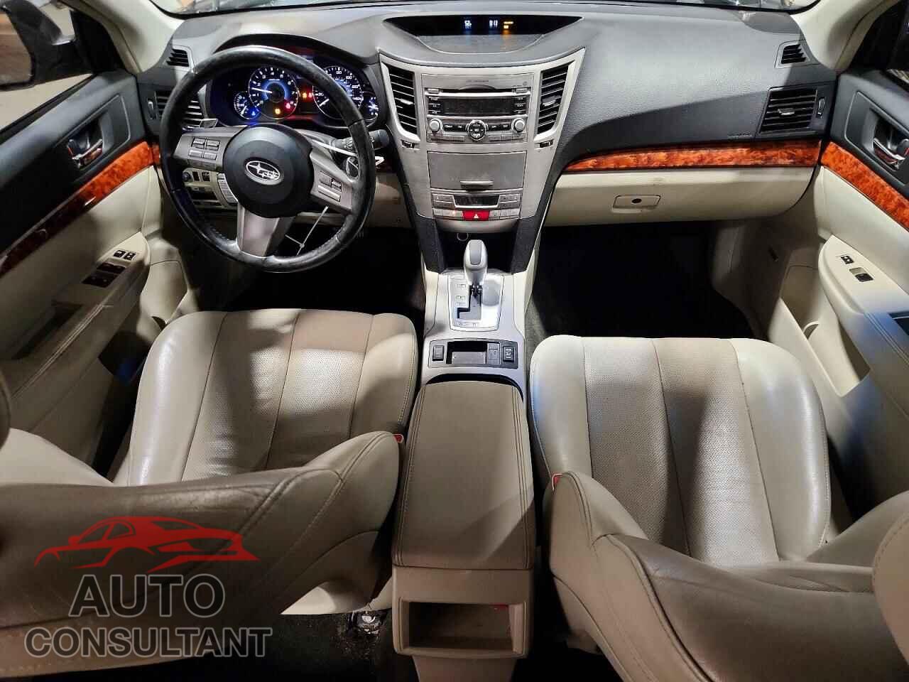 SUBARU OUTBACK 2011 - 4S4BRCKC9B3441047