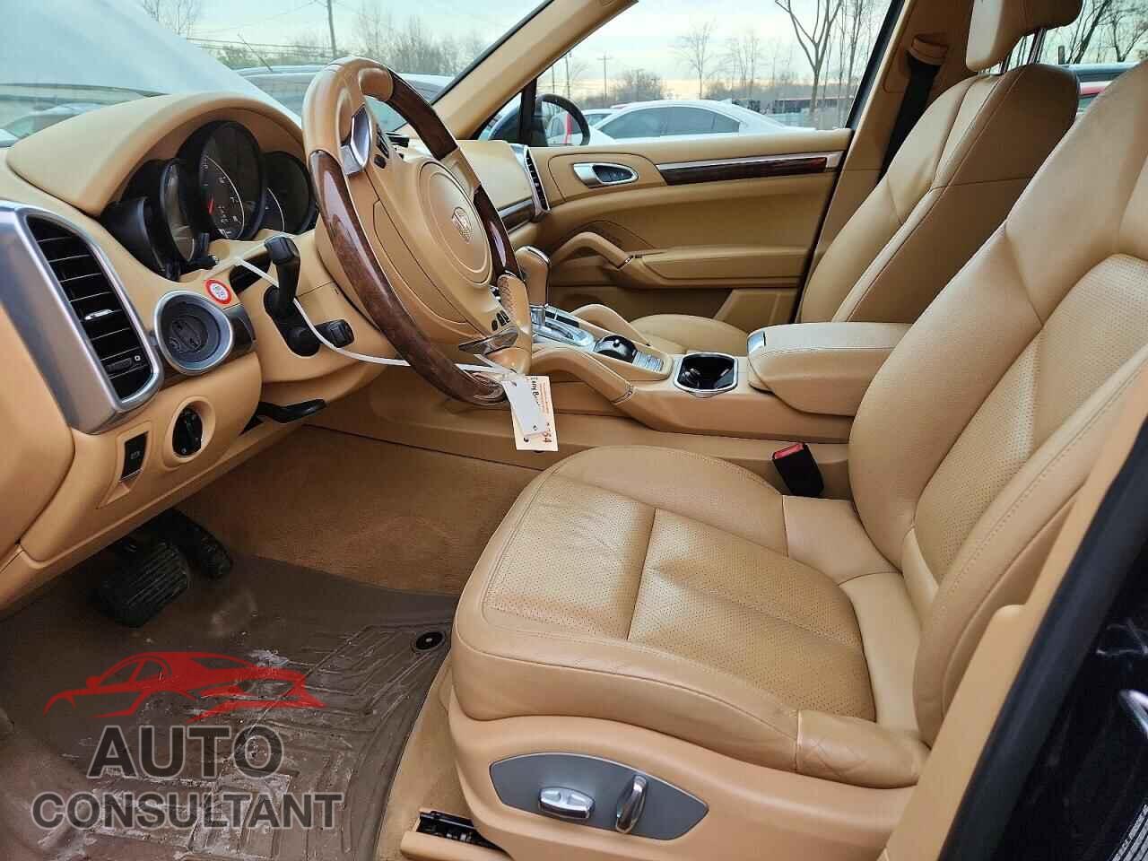 PORSCHE CAYENNE 2013 - WP1AA2A24DLA03483