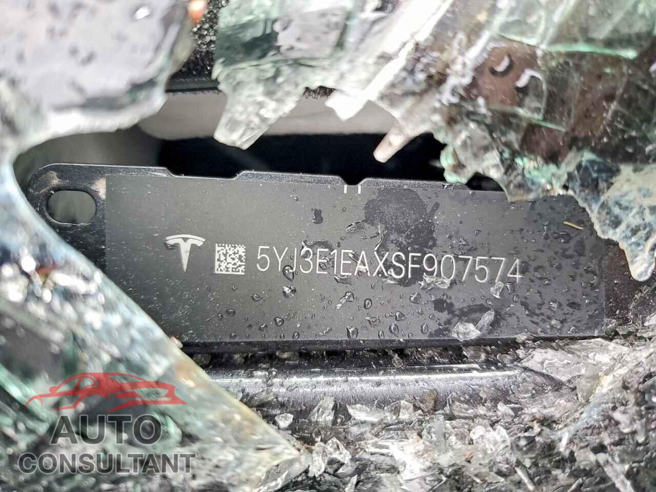 TESLA MODEL 3 2025 - 5YJ3E1EAXSF907574