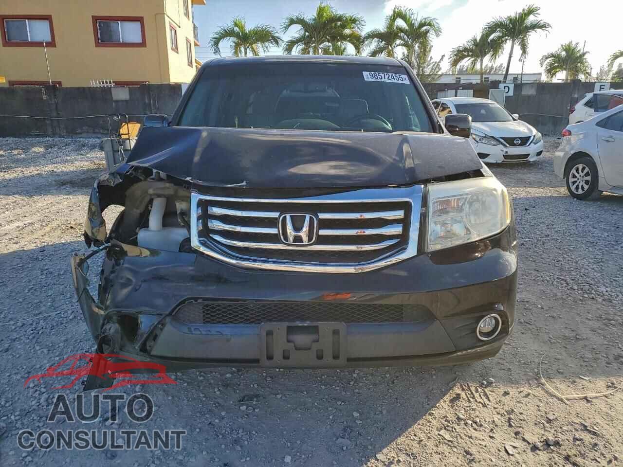 HONDA PILOT 2014 - 5FNYF4H57EB053389