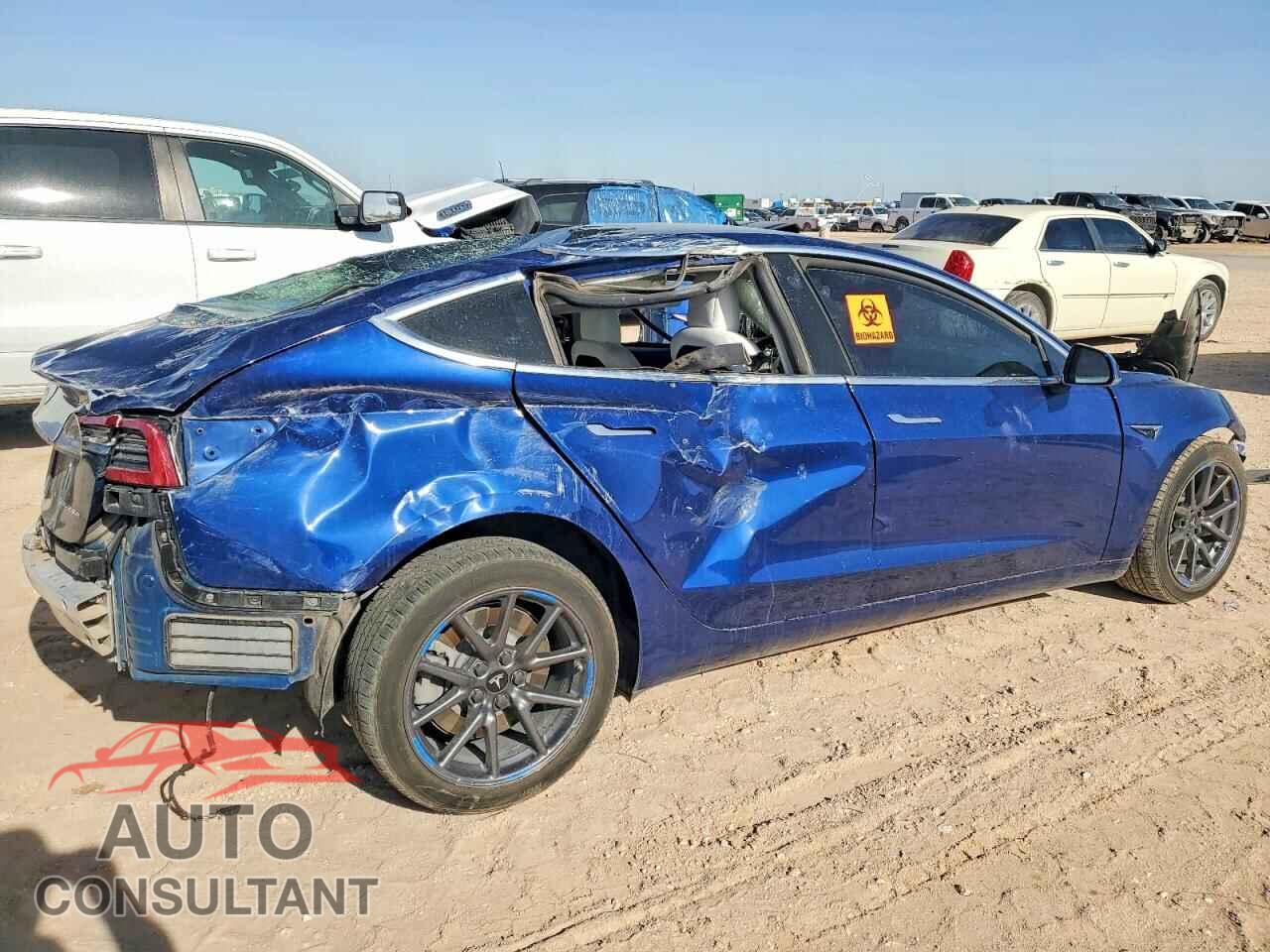 TESLA MODEL 3 2019 - 5YJ3E1EB2KF390988