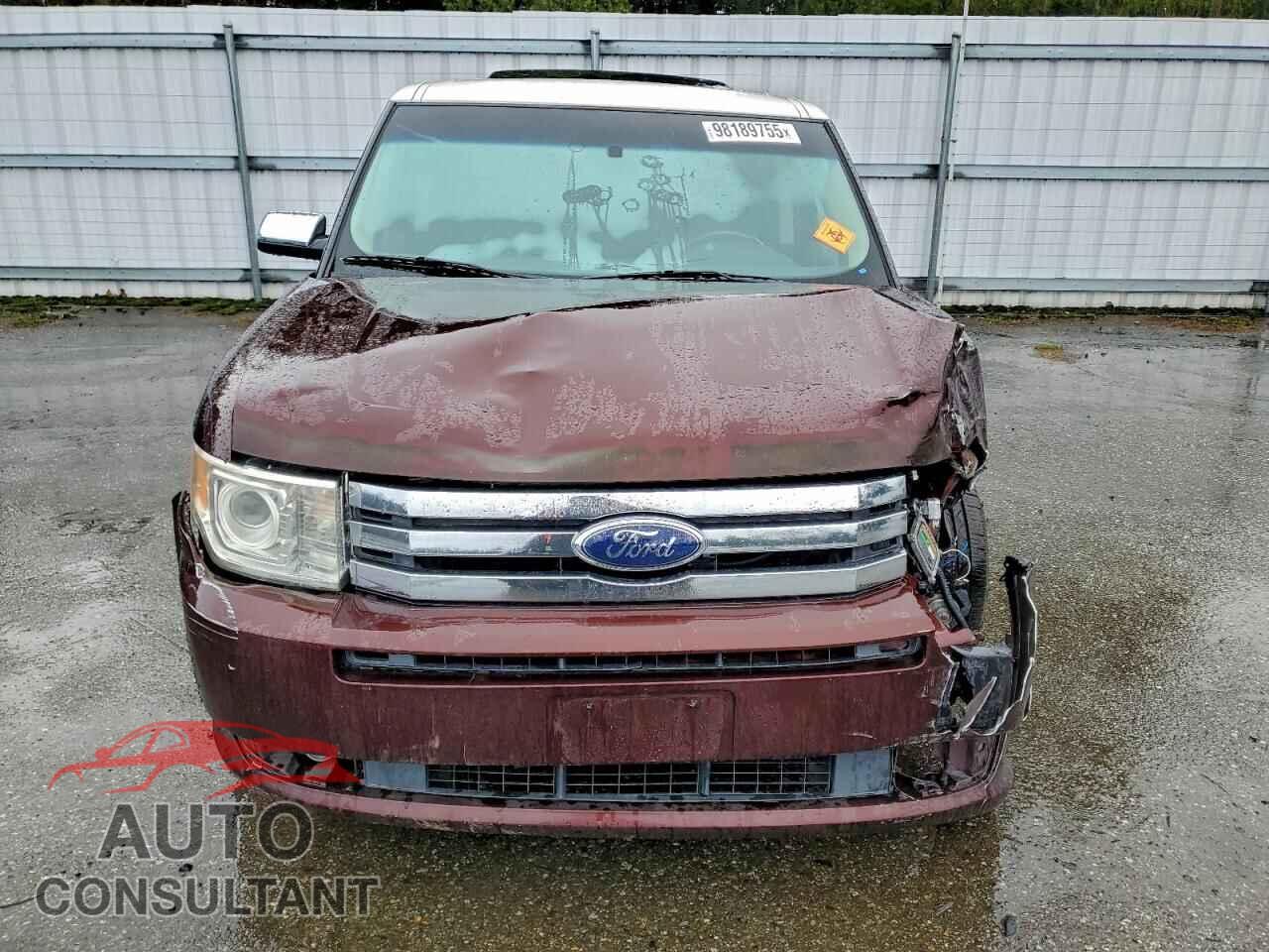FORD FLEX 2009 - 2FMEK63C59BA18848