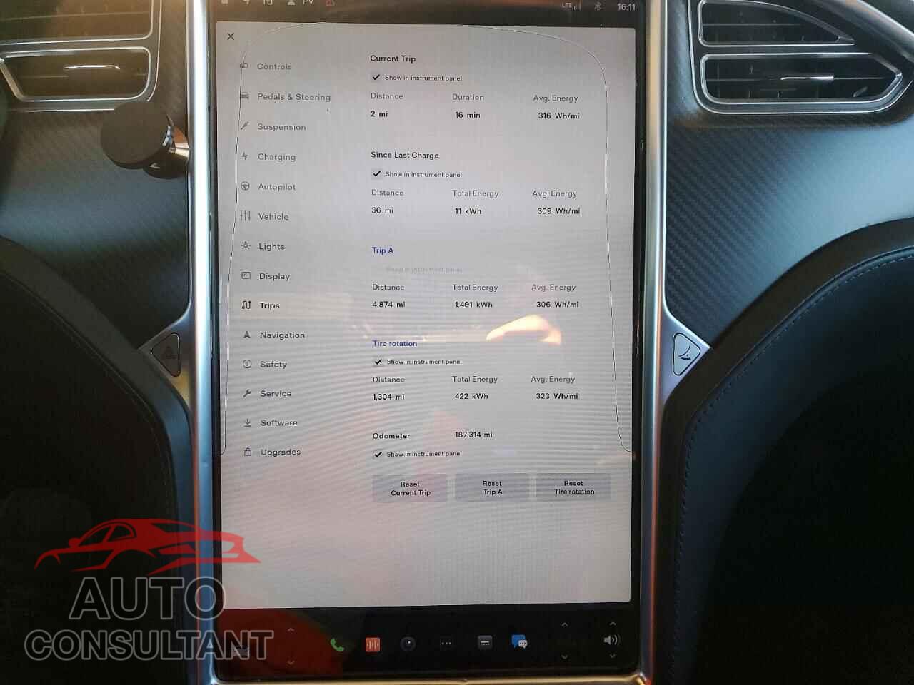 TESLA MODEL S 2016 - 5YJSA1E26GF130558