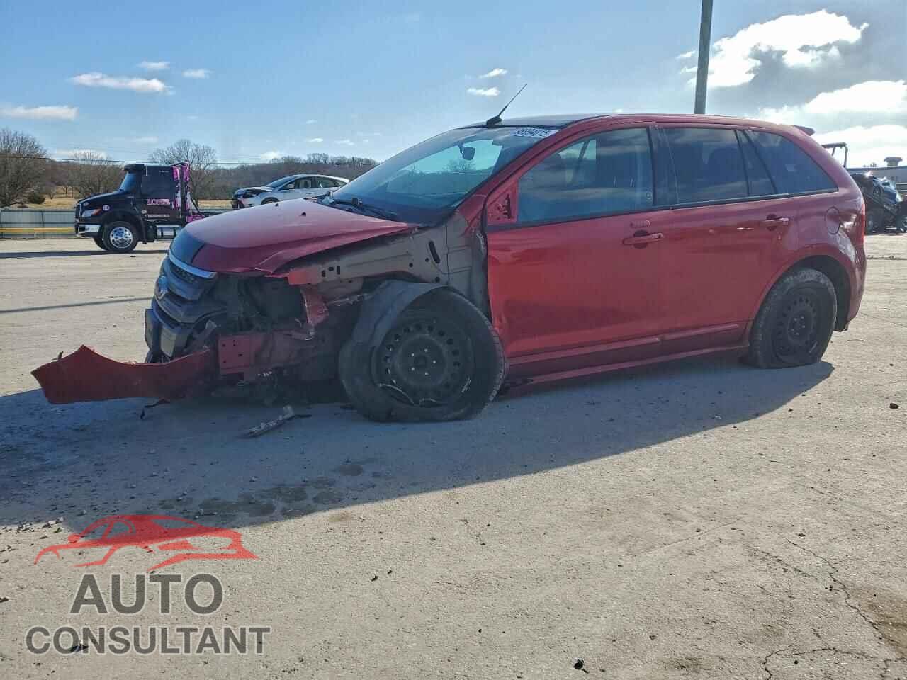 FORD EDGE 2011 - 2FMDK4AK8BBA20688