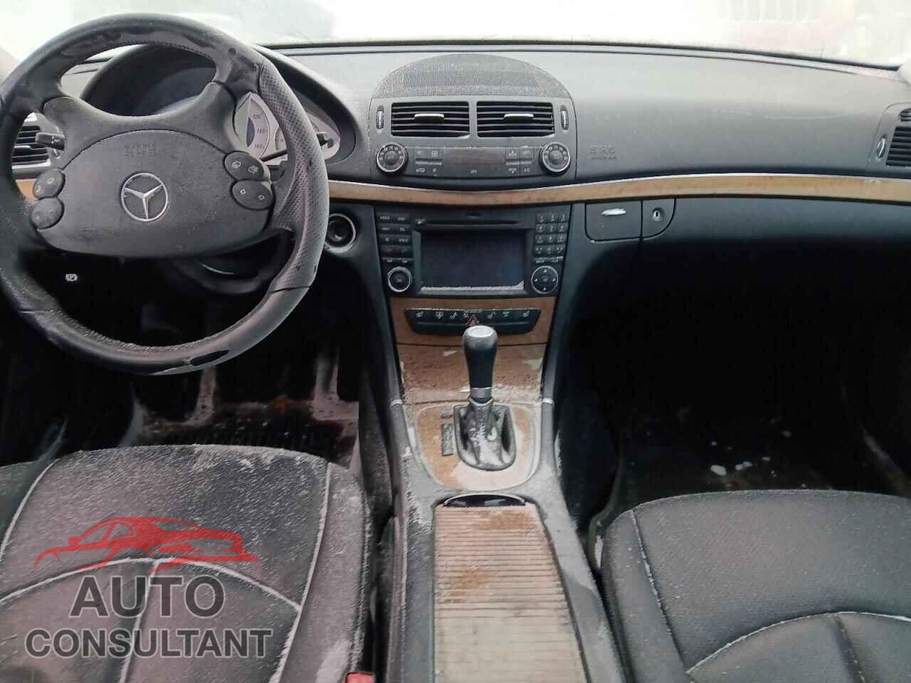 MERCEDES-BENZ E-CLASS 2009 - WDBUF87XX9B430104