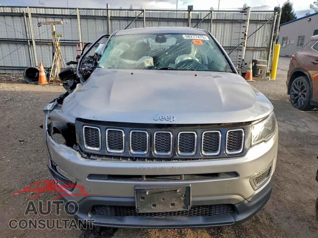 JEEP COMPASS 2021 - 3C4NJDAB1MT569250