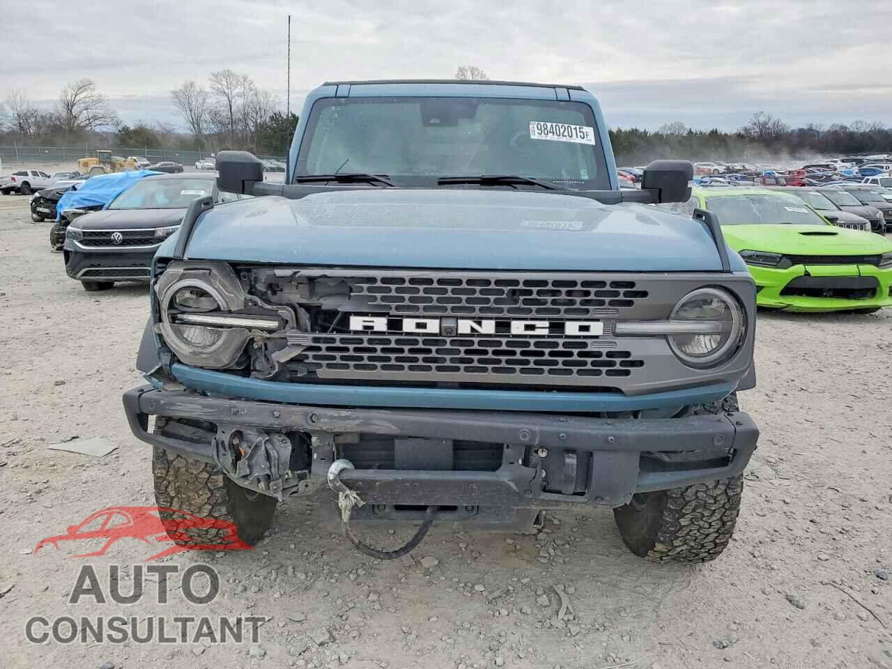 FORD BRONCO 2023 - 1FMEE5DP6PLB43762