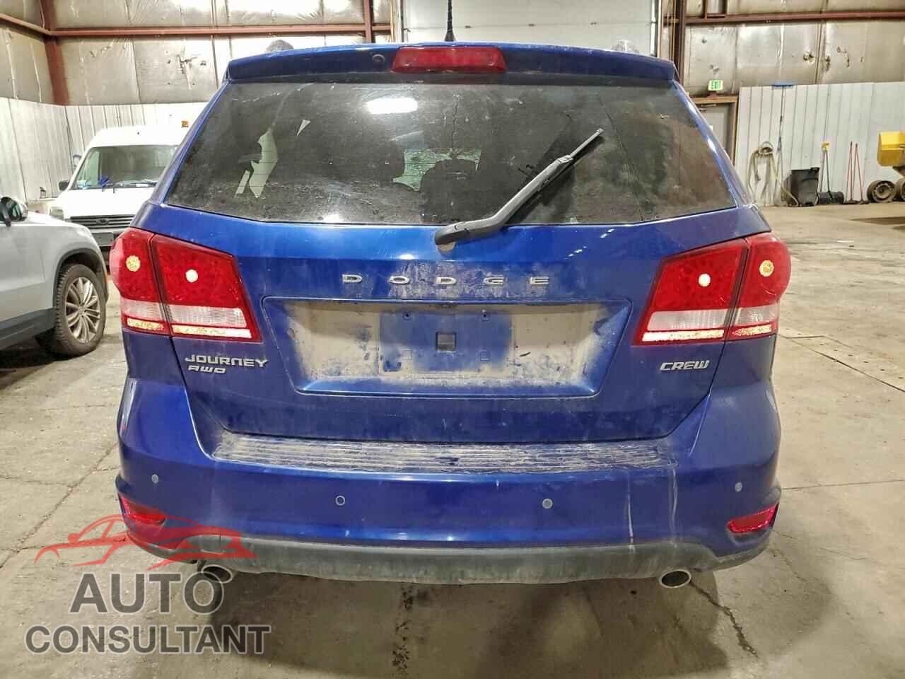 DODGE JOURNEY 2012 - 3C4PDDDG0CT397931