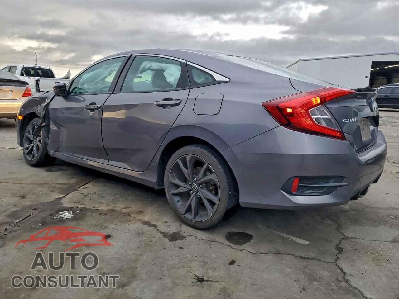 HONDA CIVIC 2019 - 19XFC2F83KE215148