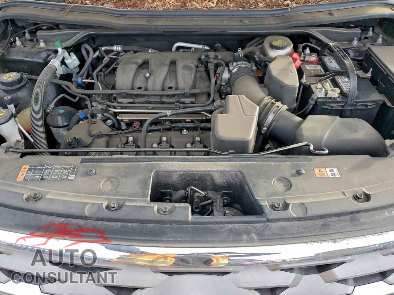 FORD EXPLORER 2018 - 1FM5K8D82JGB73537