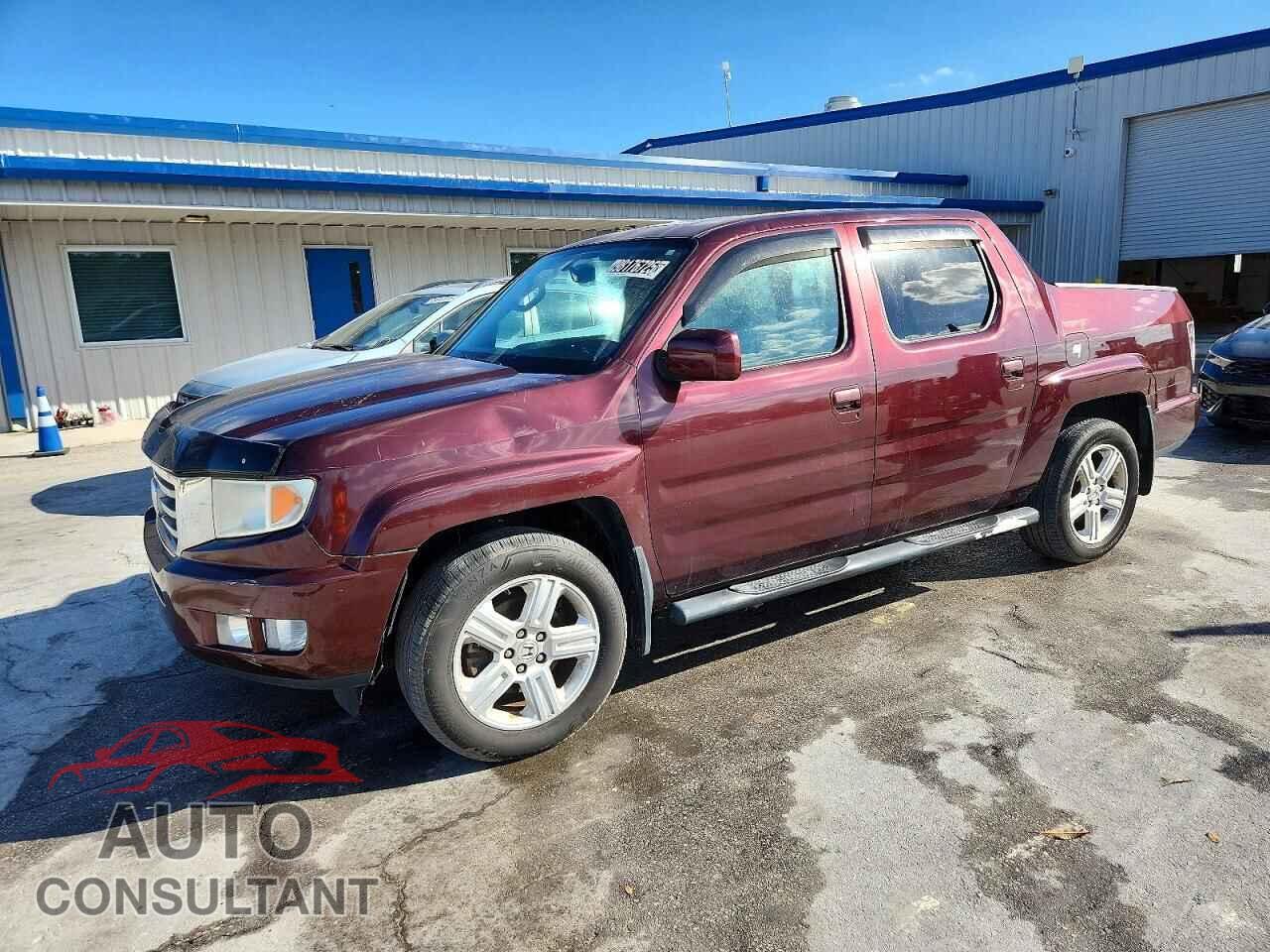 HONDA RIDGELINE 2013 - 5FPYK1F52DB003499