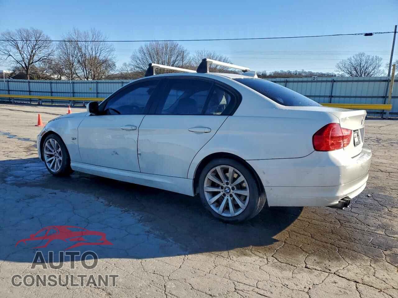 BMW 3 SERIES 2011 - WBAPH7C54BE461681
