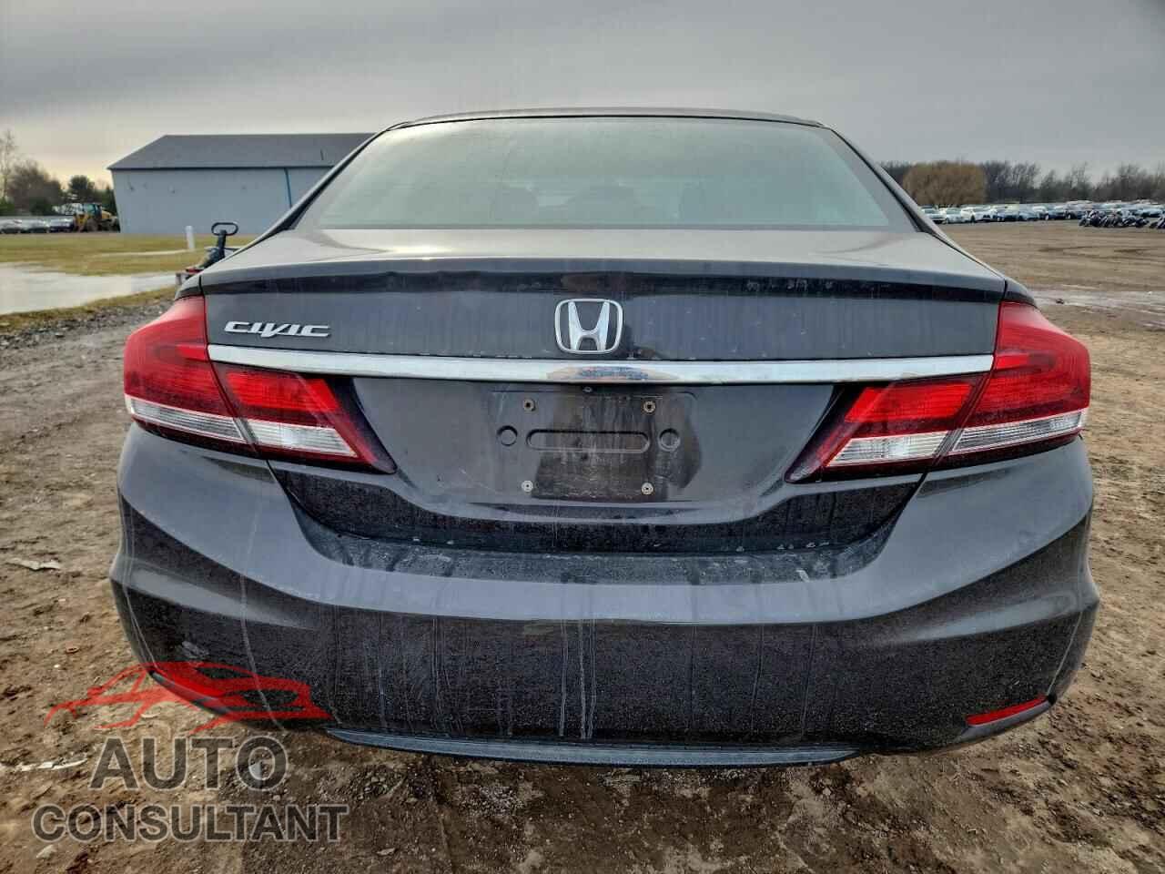 HONDA CIVIC 2014 - 2HGFB2F51EH544224