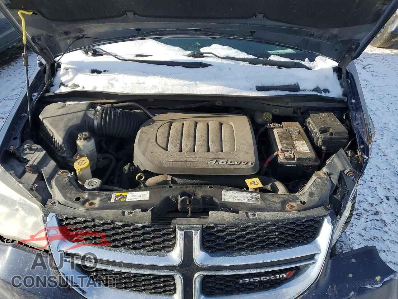 DODGE CARAVAN 2013 - 2C4RDGBG4DR636611