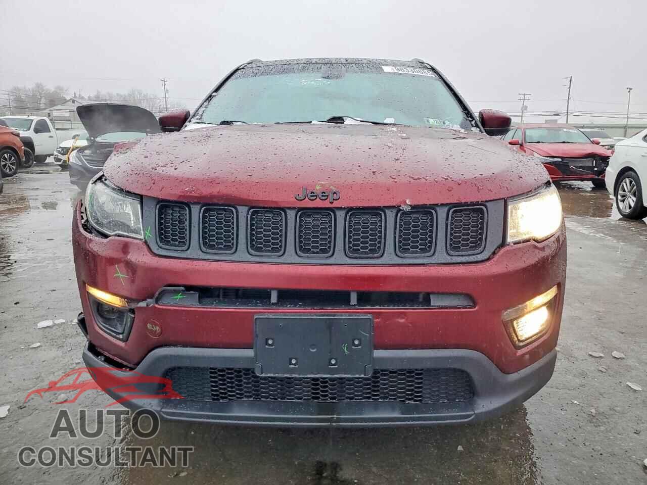 JEEP COMPASS 2021 - 3C4NJDBB3MT515740