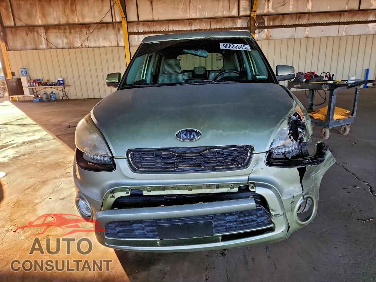 KIA SOUL 2013 - KNDJT2A67D7605009