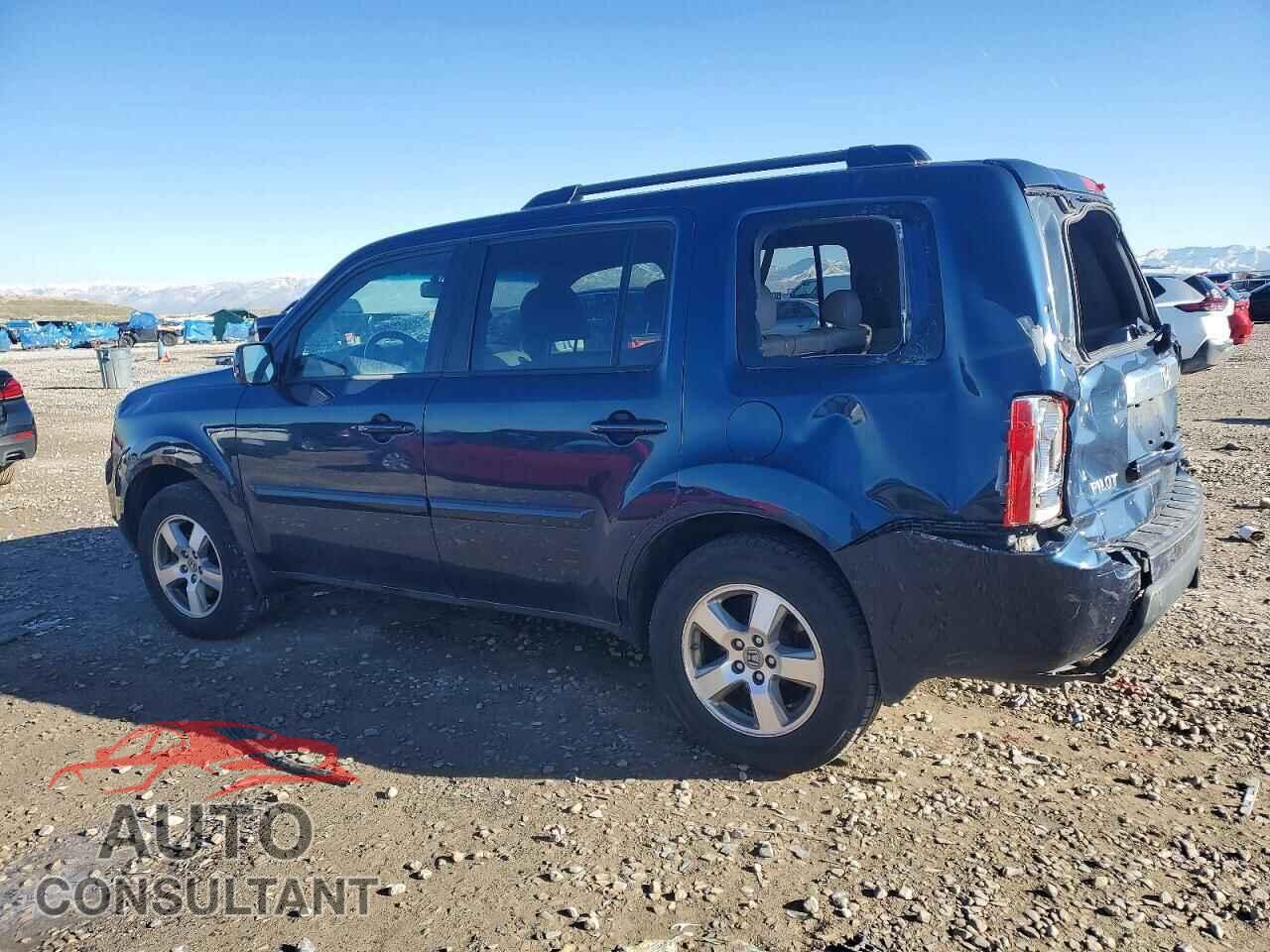 HONDA PILOT 2011 - 5FNYF4H51BB085878