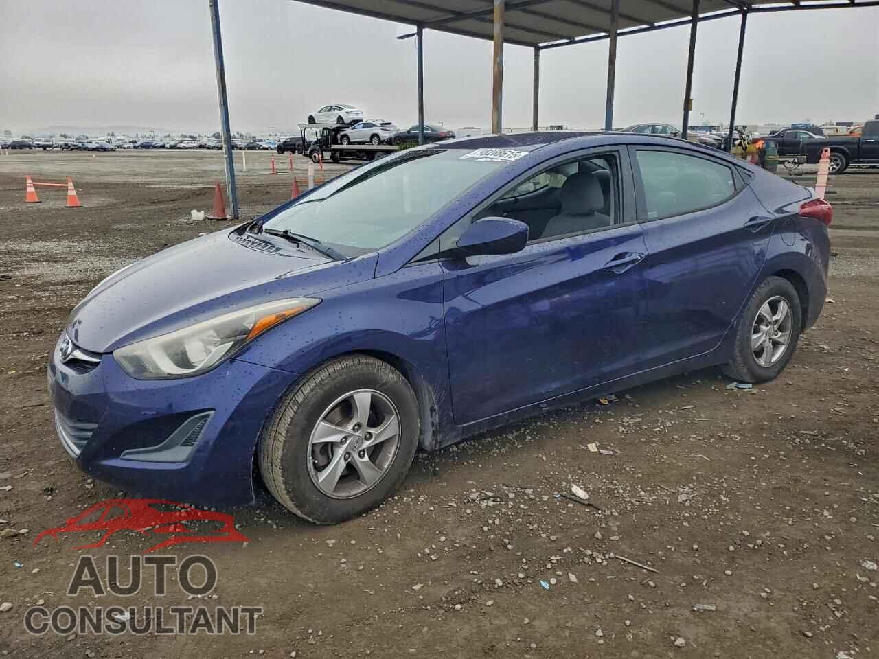 HYUNDAI ELANTRA 2014 - 5NPDH4AE3EH529755