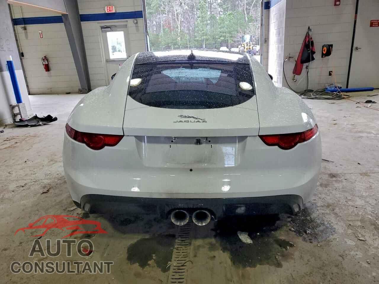 JAGUAR F-TYPE 2016 - SAJWA6AT5G8K29404