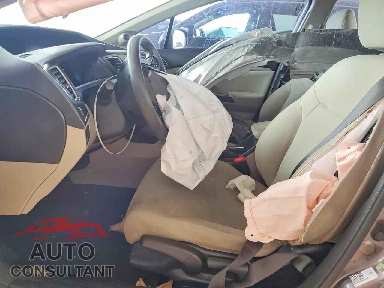 HONDA CIVIC 2013 - 19XFB2F88DE218567