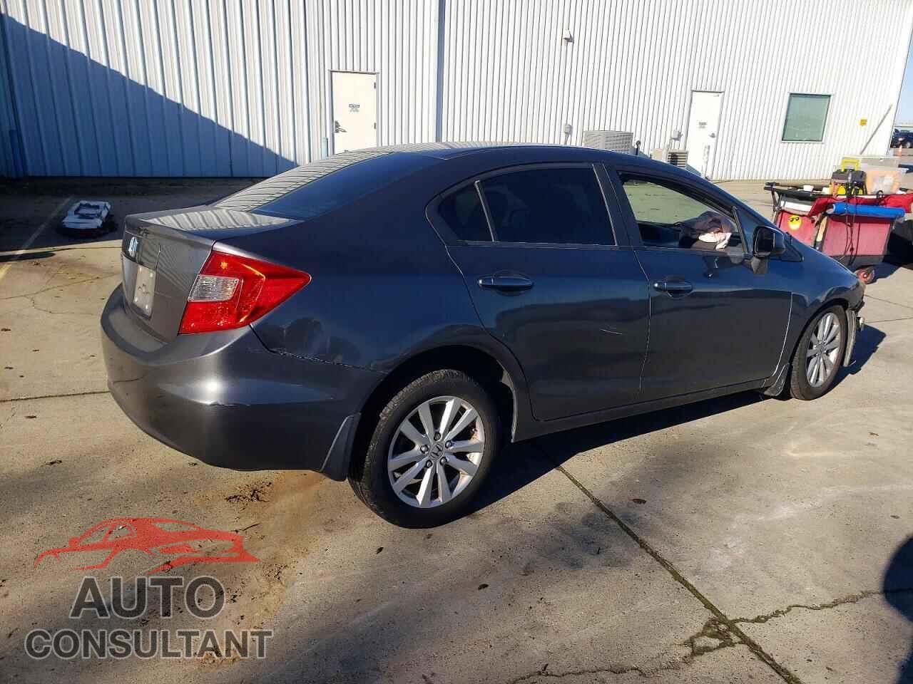 HONDA CIVIC 2012 - 19XFB2F88CE362831